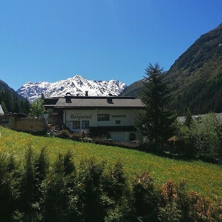 Haus Bergwind Sankt Leonhard im Pitztal Exterior foto