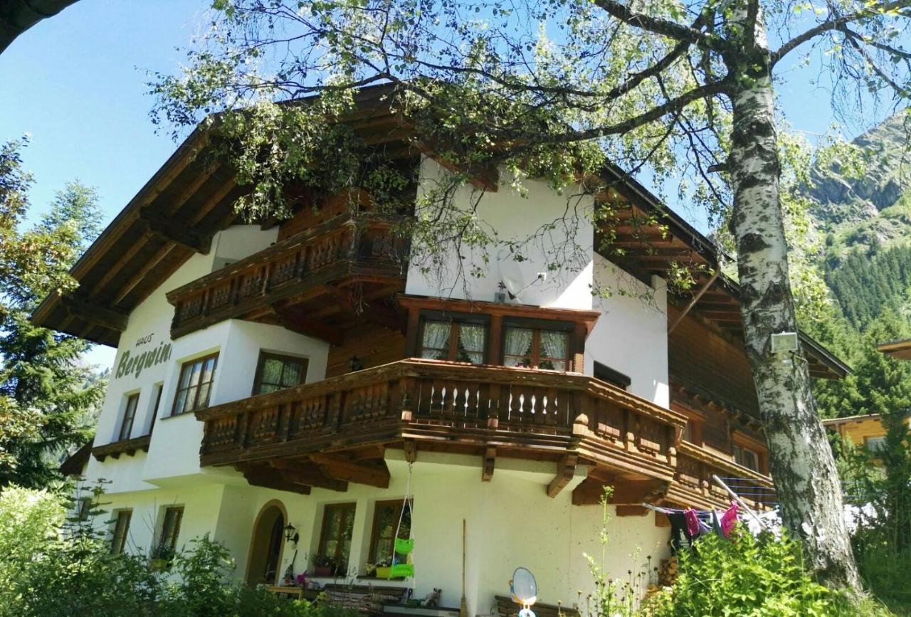 Haus Bergwind Sankt Leonhard im Pitztal Exterior foto