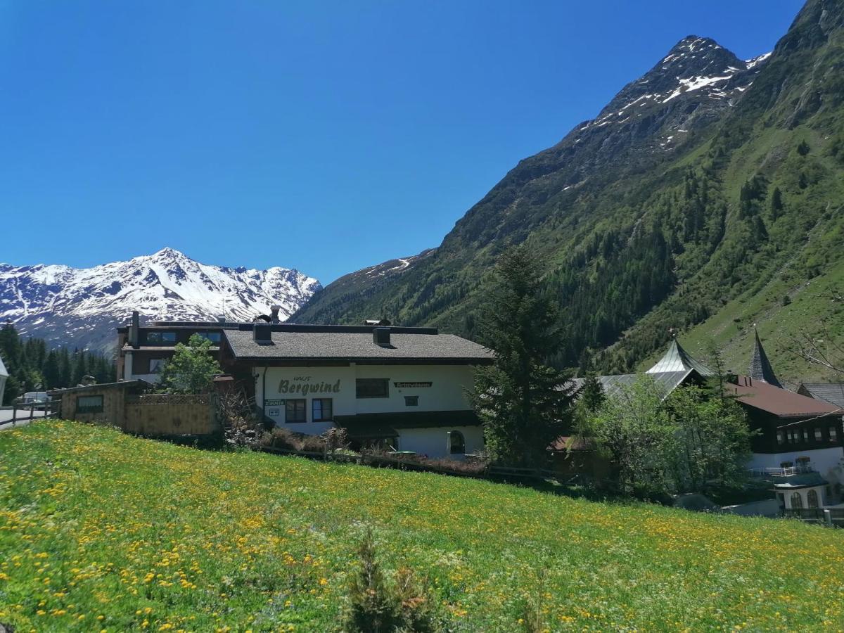 Haus Bergwind Sankt Leonhard im Pitztal Exterior foto