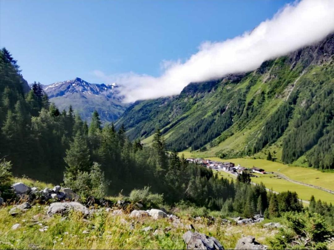 Haus Bergwind Sankt Leonhard im Pitztal Exterior foto