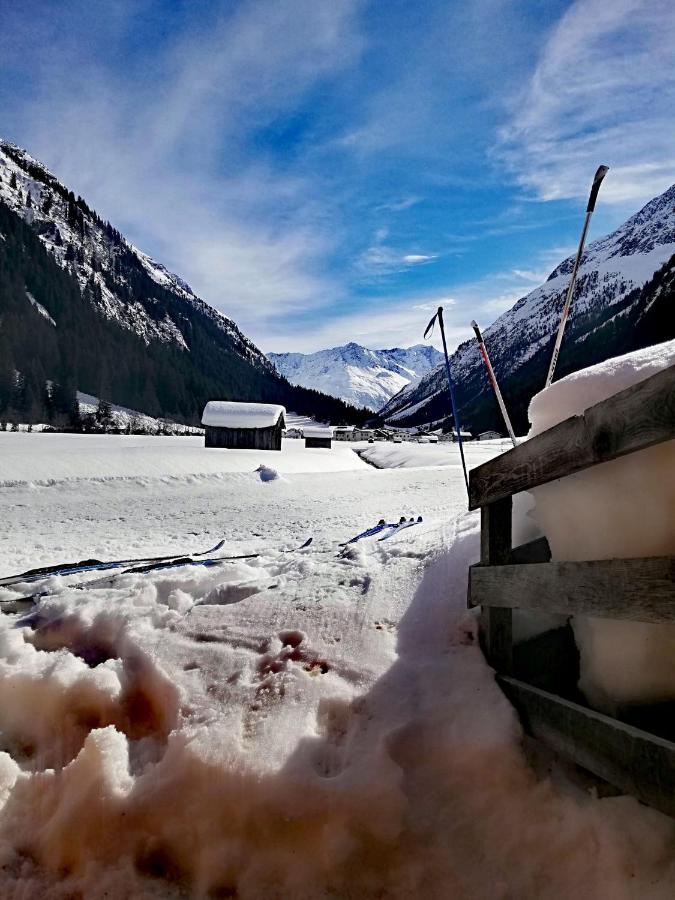 Haus Bergwind Sankt Leonhard im Pitztal Exterior foto