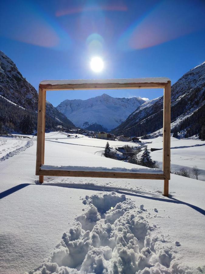 Haus Bergwind Sankt Leonhard im Pitztal Exterior foto