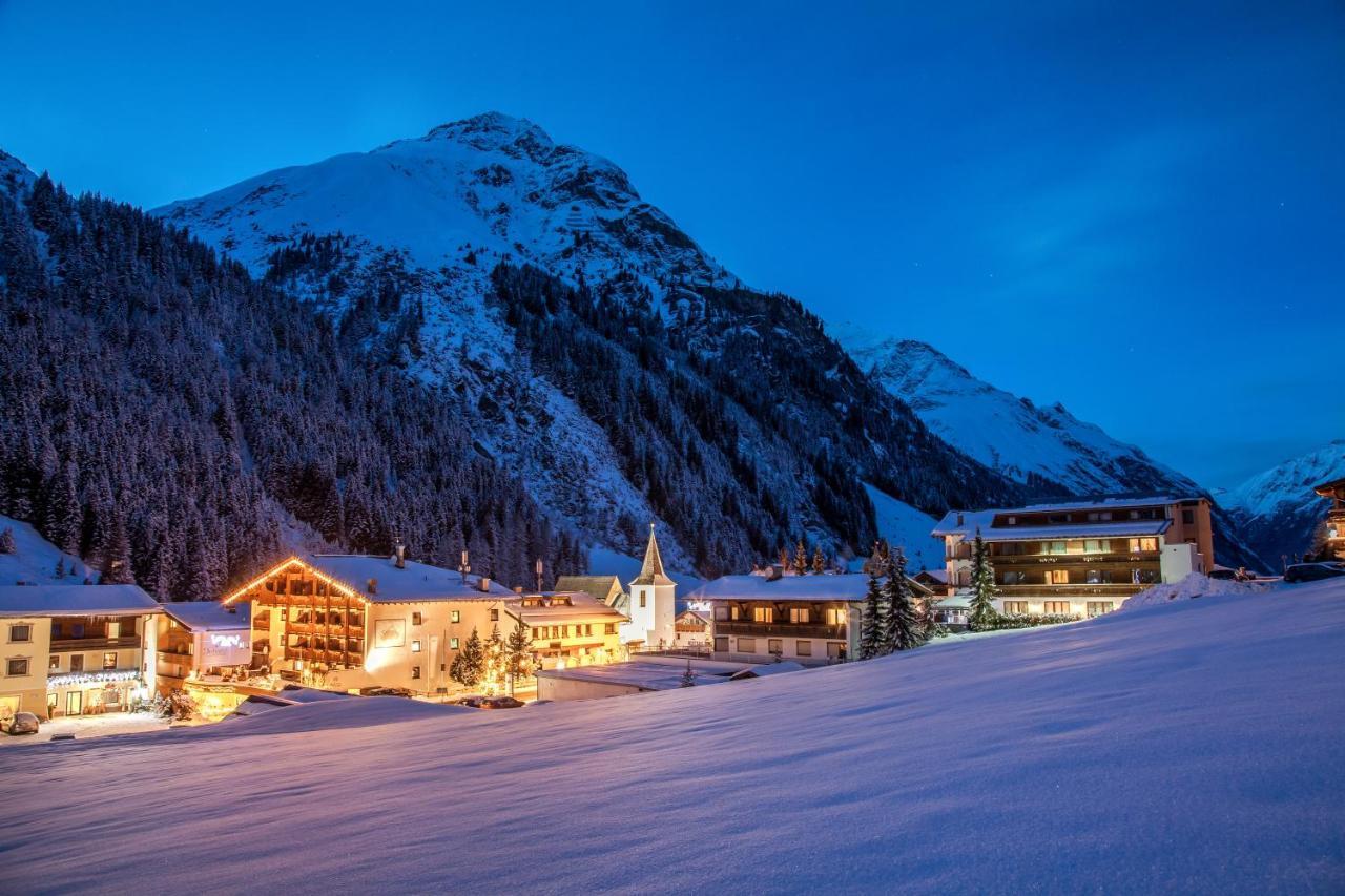 Haus Bergwind Sankt Leonhard im Pitztal Exterior foto