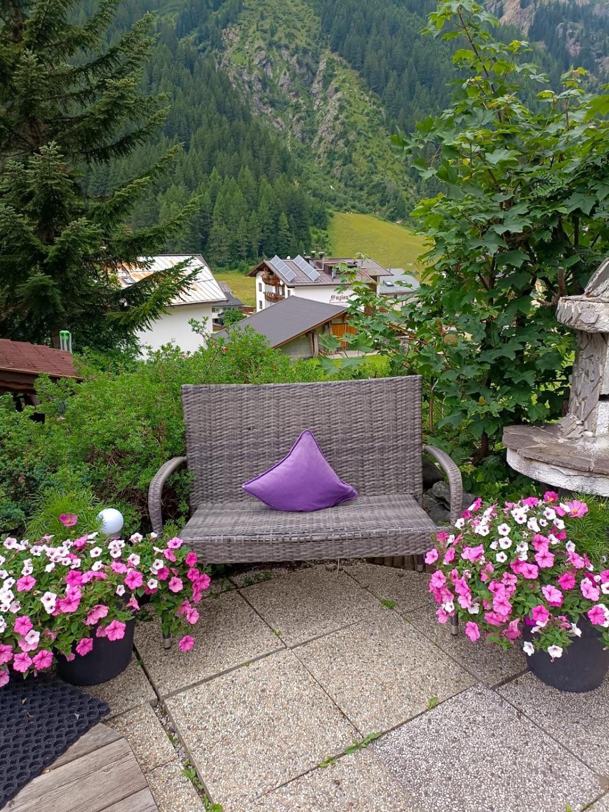Haus Bergwind Sankt Leonhard im Pitztal Exterior foto
