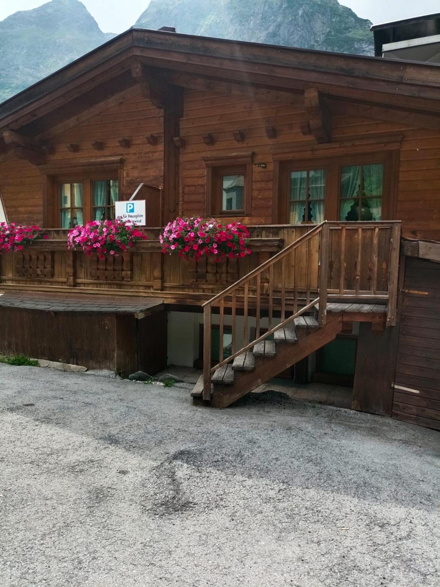 Haus Bergwind Sankt Leonhard im Pitztal Exterior foto