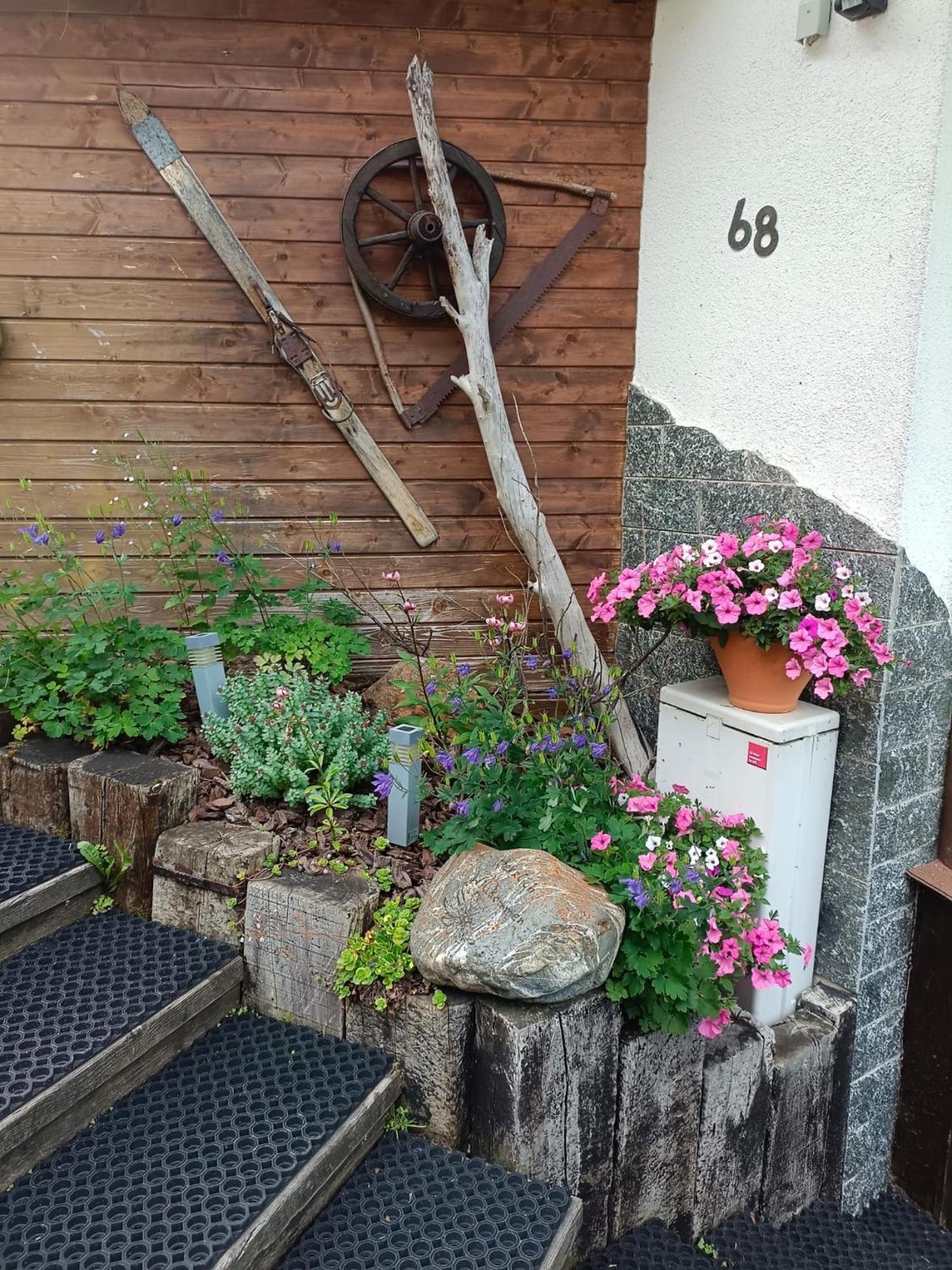 Haus Bergwind Sankt Leonhard im Pitztal Exterior foto