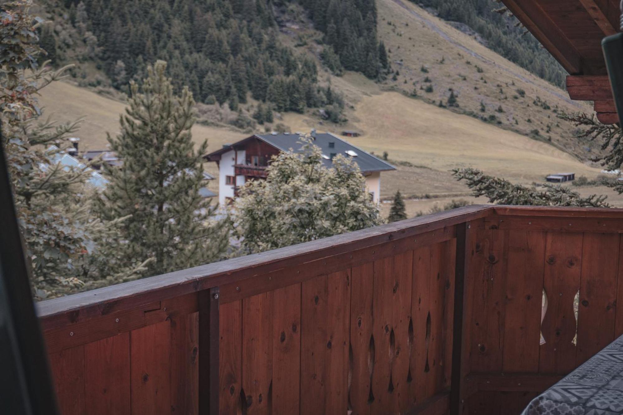 Haus Bergwind Sankt Leonhard im Pitztal Exterior foto