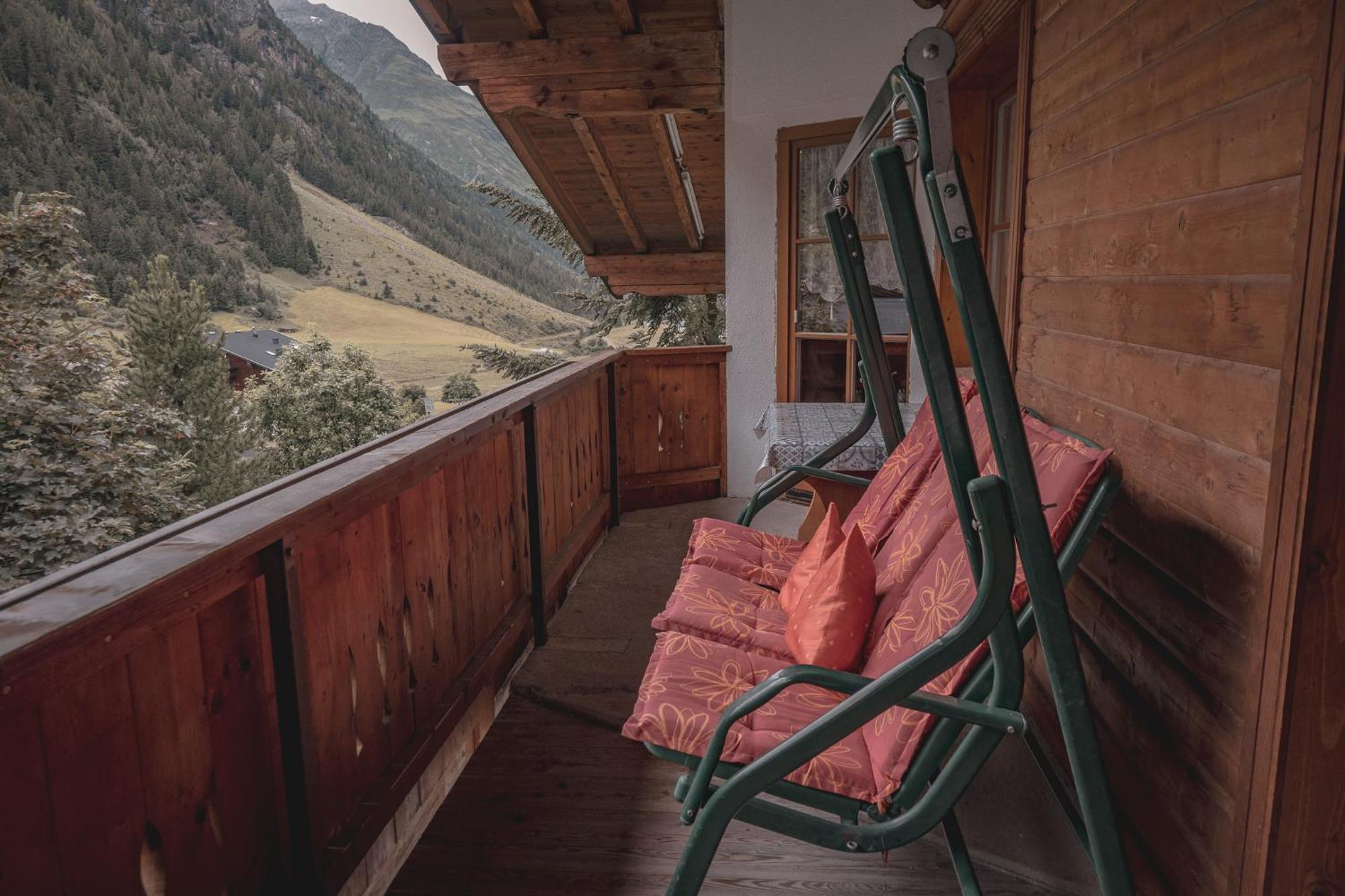 Haus Bergwind Sankt Leonhard im Pitztal Exterior foto